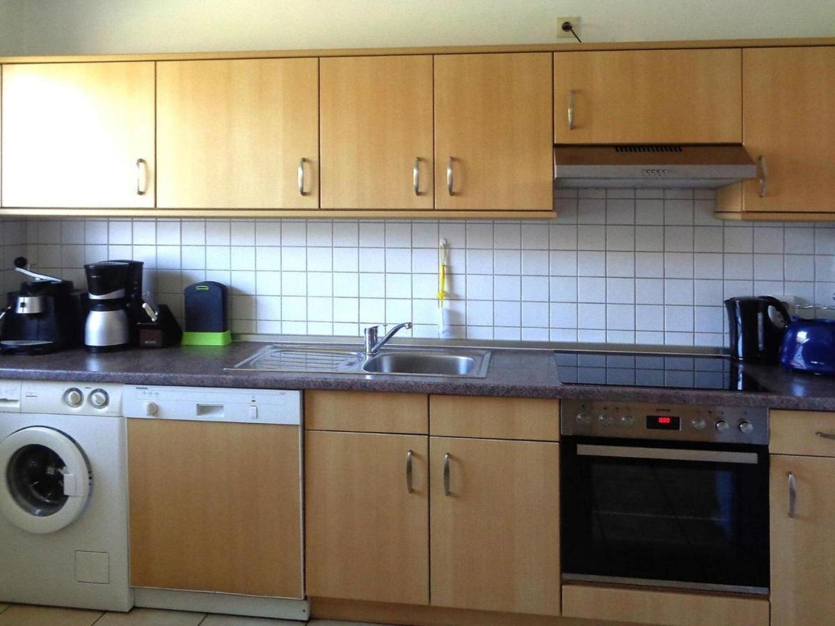 Ferienhaus Mit Grossem Garten In Neßmersiel Exteriör bild