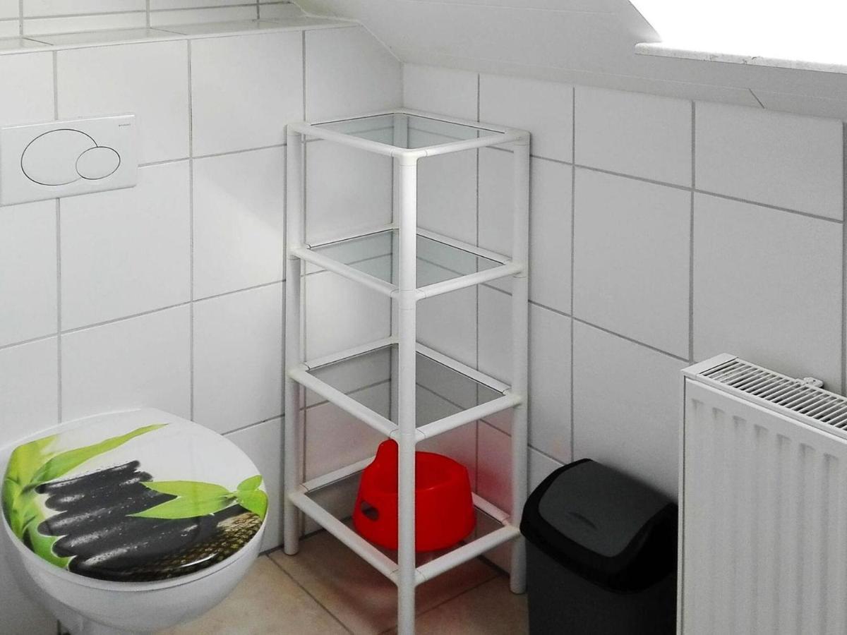 Ferienhaus Mit Grossem Garten In Neßmersiel Exteriör bild